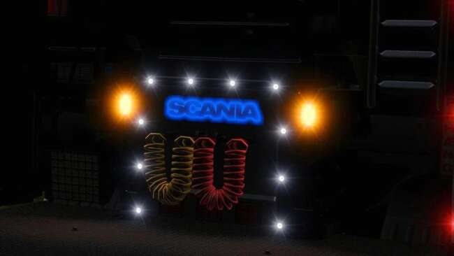 Scania S NextGen High Cabin Rear Tuning Pack v1.58