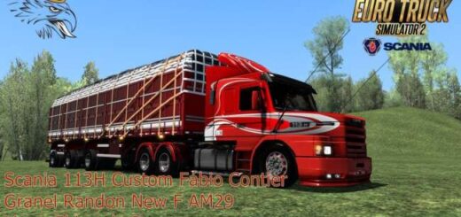 Truck 113H Scania Bicuda 4x2 e 6x2