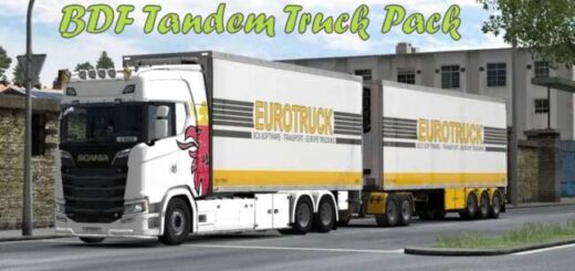 BDF Tandem Truck Pack v158.00