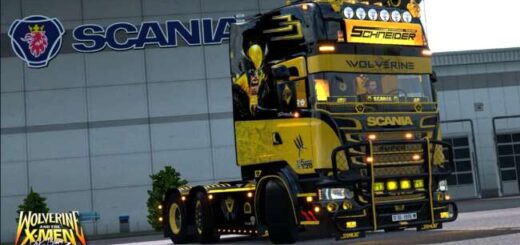 Scania R520 Wolverine v1.4 1.58