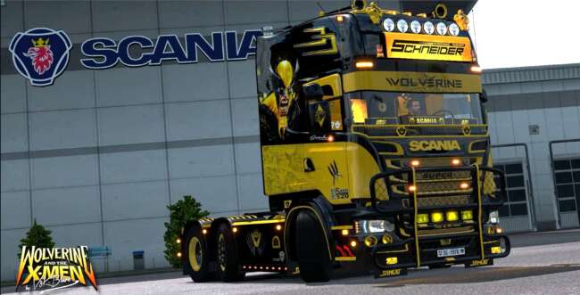 Scania R520 Wolverine v1.4 1.58
