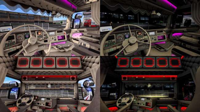 Scania 6 Series R500-V8 & Trailer v1.58