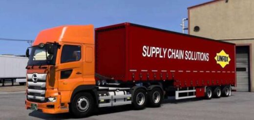 WIKA Curtainsider 40ft Trailer 1.55 – 1.58