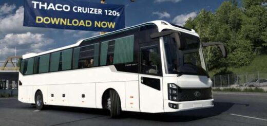 Thaco Cruizer 120s ETS2 1.58