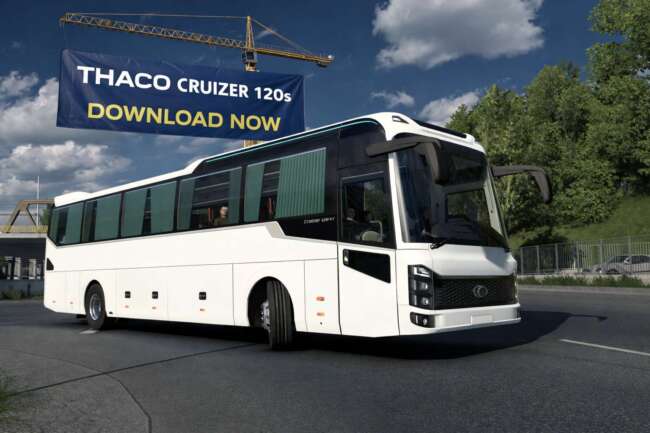 Thaco Cruizer 120s ETS2 1.58