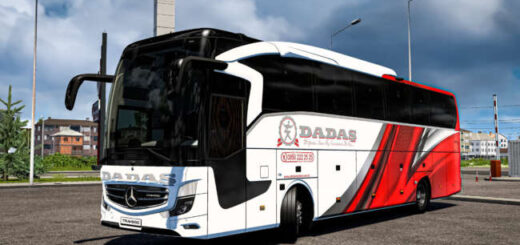 Mercedes Benz Travego 15 SHD Euro 6 – Dadaş Tourism Skin