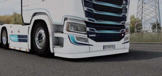 Scania Nextgen Splitter Pack v1.58