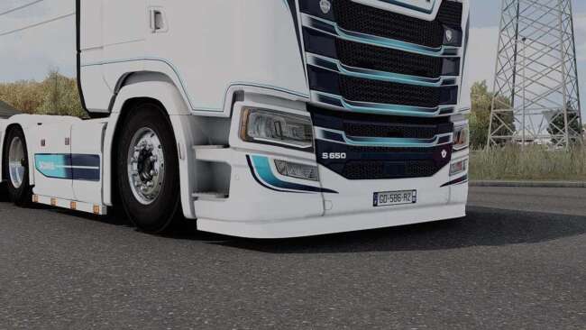 Scania Nextgen Splitter Pack v1.58