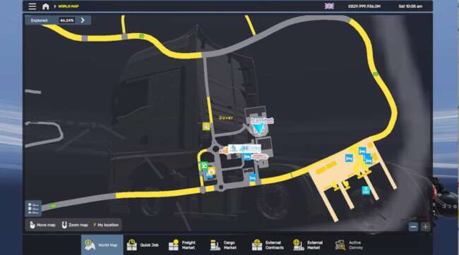 KQ Transport & AE Chilled Yard addon for Promods