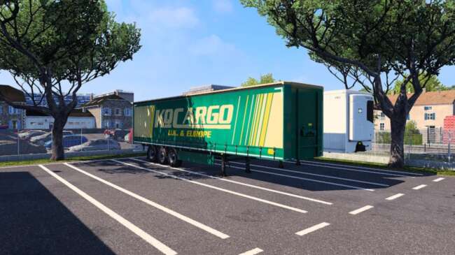 KQ Transport & AE Chilled Yard addon for Promods