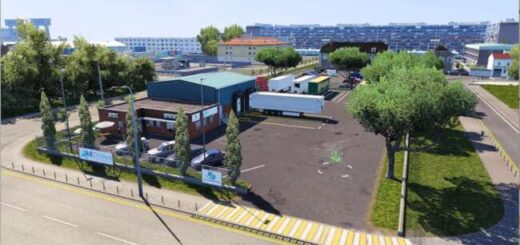 KQ Transport & AE Chilled Yard addon for Promods