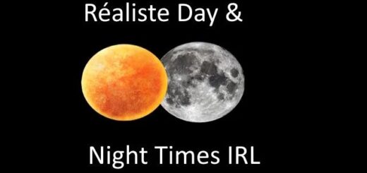 Réaliste Day & Night Times IRL v1.0