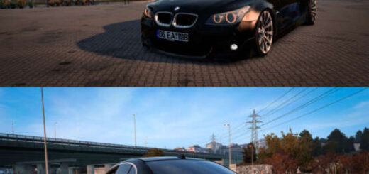 BMW 5 – Series E60 M-Tech (FIX)