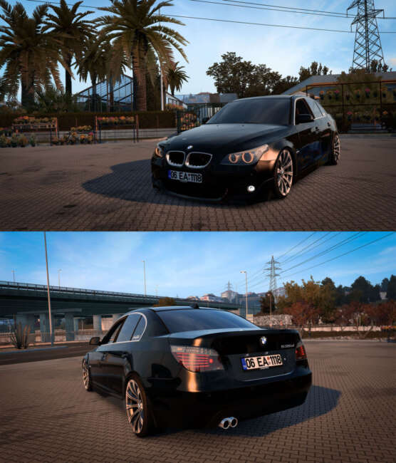 BMW 5 – Series E60 M-Tech (FIX)
