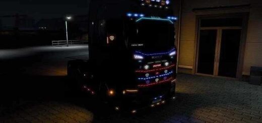 Scania Light Pack v1.1 v1.58
