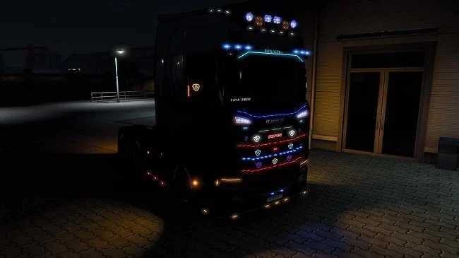 Scania Light Pack v1.1 v1.58