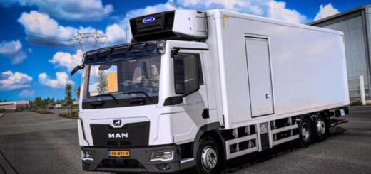 Man TGL 6x2 v1.58