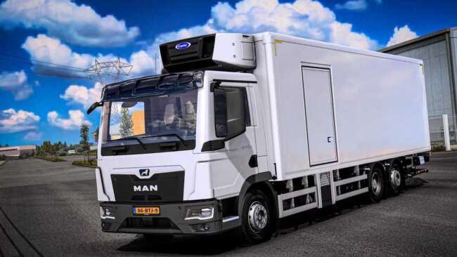MAN TGL New 6×2 v1.58
