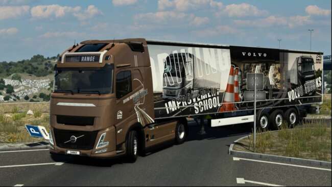 Volvo FH 2022 Aero Addon v1.58