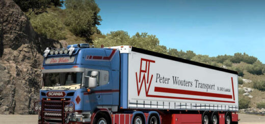 Scania R520 Peter Wouters v9.0 1.58