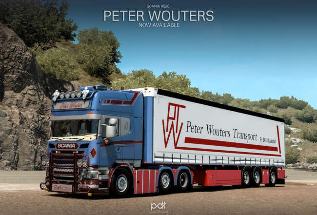 Scania R520 Peter Wouters v9.0 1.58