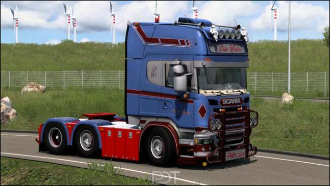 Scania R520 Peter Wouters v9.0 1.58