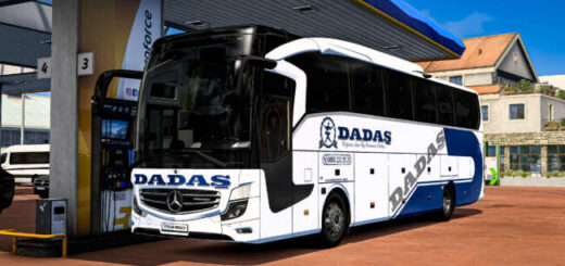 Mercedes Benz Travego 15 SHD Euro 6 - Dadaş Tourism