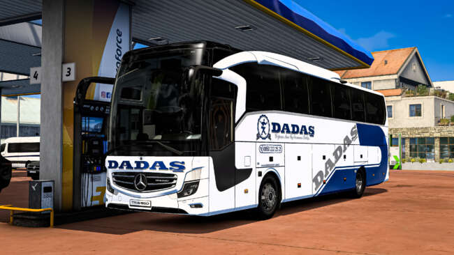 Mercedes Benz Travego 15 SHD Euro 6 - Dadaş Tourism