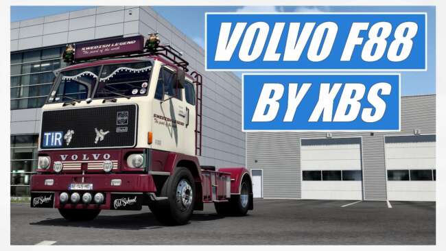 Volvo F88 by XBS v2.1 1.58