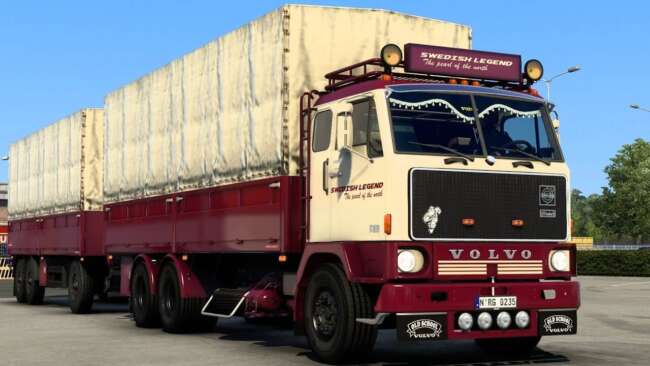 Volvo F88 by XBS v2.1 1.58