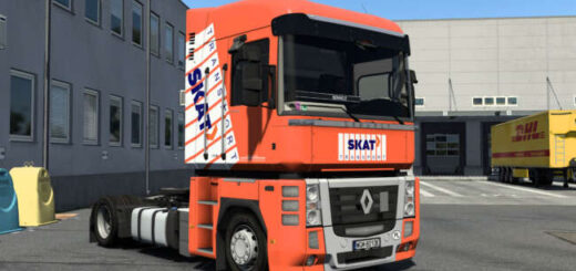 Renault Magnum DXi EEV v9.0