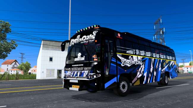 Prakash_Zedone Bus – Ashok Leyland BS6 ETS2 1.57 - 1.58 - 1.59