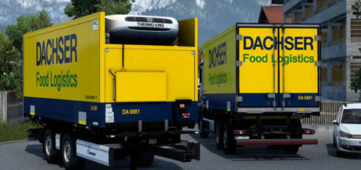 Krone Profi Box Carrier Pack v1.6.5.2