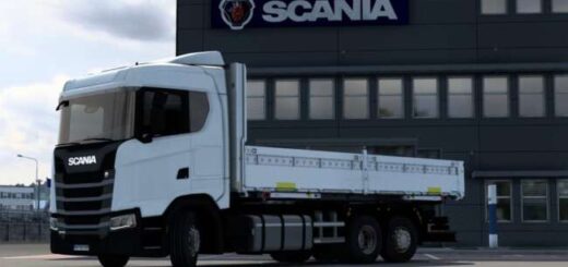 Swap Body Carrier Chassis Pack v1.5.9.3 1.59