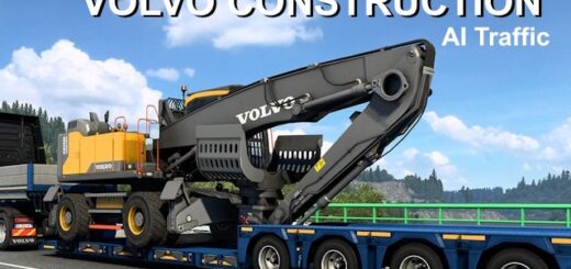 Volvo Construction AI Traffic Pack v1.5