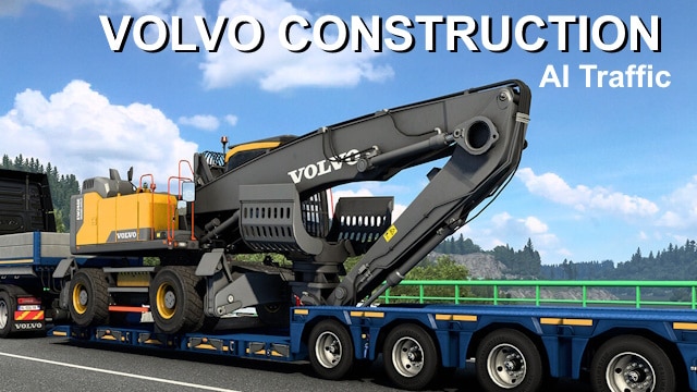 Volvo Construction AI Traffic Pack v1.5
