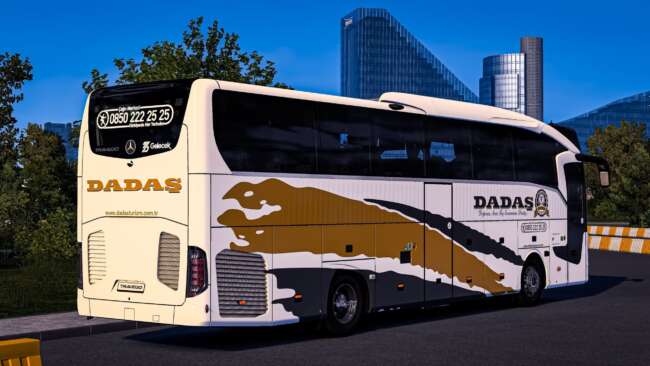 Mercedes Benz Travego 15 SHD Euro 6 – Dadaş Tourism