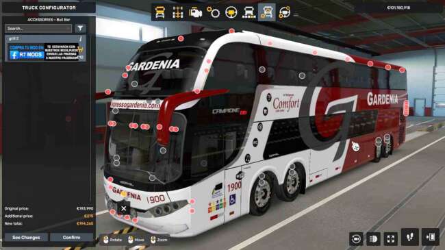 Comil Campione/invictus DD 15m volvo v3.2 [1.58]