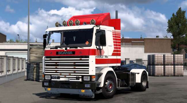 Scania 2 Series by TAS v1.58