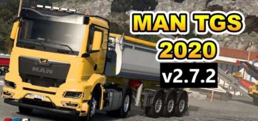 MAN TGS 2020 v2.7.2 1.58