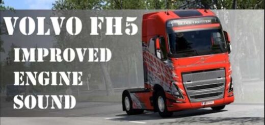 Volvo FH5 Improved Engine Sound v2.6