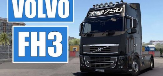 Volvo FH3 Improved Engine Sound