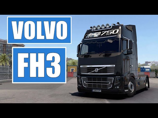 Volvo FH3 Improved Engine Sound