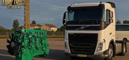 Volvo FH5 Improved Engine Sound