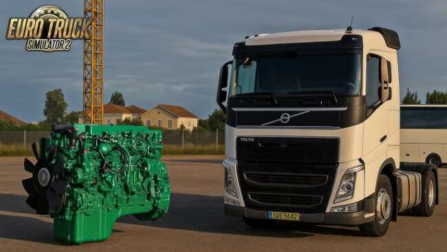 Volvo FH5 Improved Engine Sound