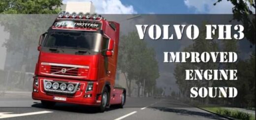 Volvo FH3 Improved Engine Sound v1.1