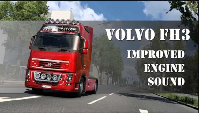 Volvo FH3 Improved Engine Sound v1.1