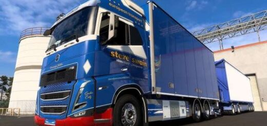 Volvo FH6 Improved Engine Sound