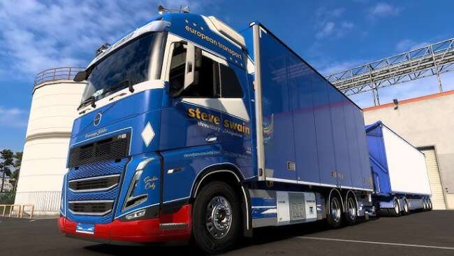 Volvo FH6 Improved Engine Sound