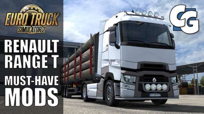 Renault T Improved Engine Sound